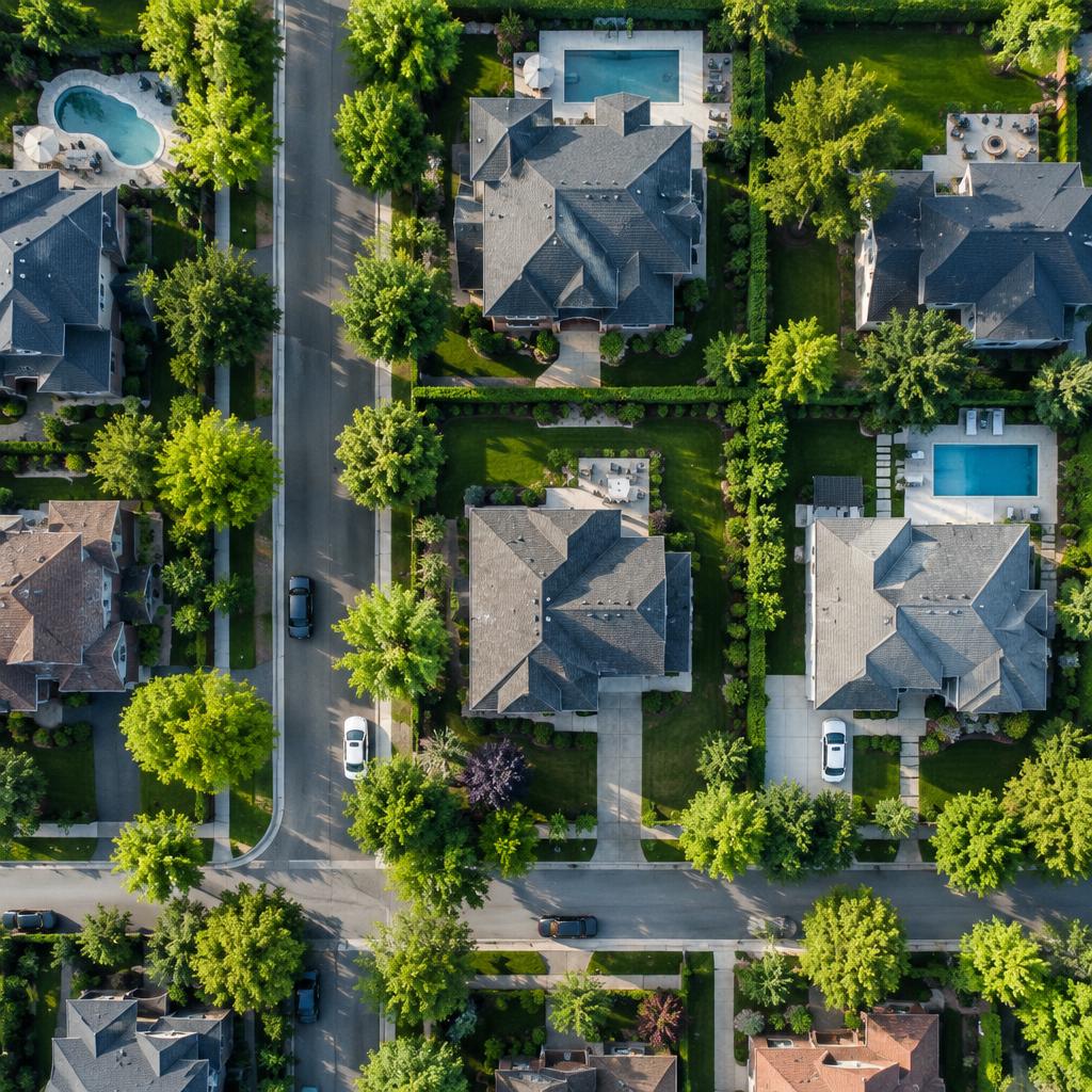Drone Overview example property visual